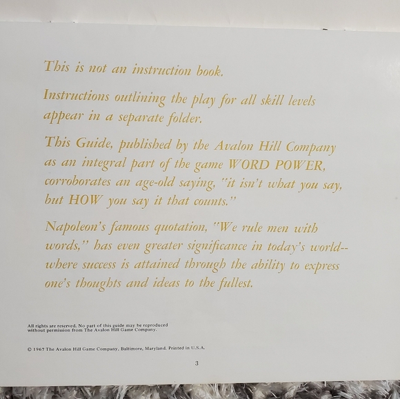 The Game of Word Power Board Game - Picture 8 of 10